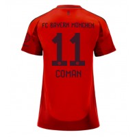 Bayern Munich Kingsley Coman #11 Heimtrikot Frauen 2024-25 Kurzarm